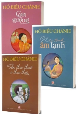 Combo Sách Ăn Theo Thuở Ở Theo Thời - Cười Gượng - Nhân Tình Ấm Lạnh (Bộ 3 cuốn) - Hồ Biểu Chánh