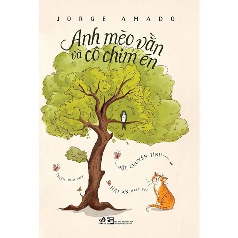 sách Anh Mèo Vằn Và Cô Chim Én của tác giả Jorge Amado