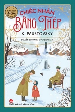 sách Văn Học Nga - Chiếc Nhẫn Bằng Thép - K. Pautovsky