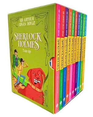 Boxset Sherlock Holmes Toàn Tập (Hộp 10 Cuốn) - Arthur Conan Doyle
