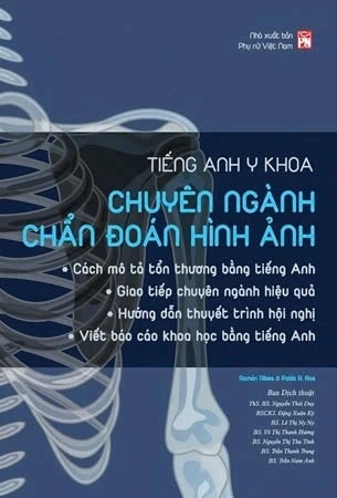 sách Tiếng Anh Y Khoa Chuyên Ngành Chẩn Đoán Hình Ảnh - Ramón Ribes, Pablo R. Ros