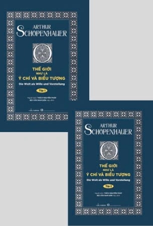 Bộ Sách (Bìa cứng) Thế Giới Như Là Ý Chí và Biểu Tượng ( Bộ 2 tập) - Authur Schopenhauer