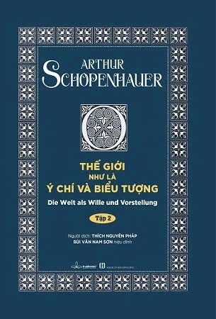 sách (Tập 2) Thế Giới Như Là Ý Chí và Biểu Tượng (Bìa cứng) của tác giả Authur Schopenhauer