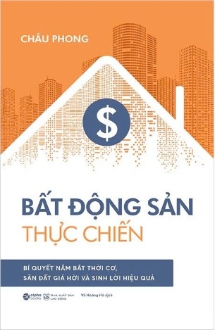 sách Bất Động Sản Thực Chiến - Châu Phong