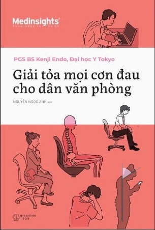 sách Giải Tỏa Mọi Cơn Đau Cho Dân Văn Phòng - Kenji Endo