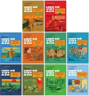 Bộ sách Hỏi Đáp Lịch Sử Việt Nam (Bộ 10 Cuốn) - Nhóm Nhân Văn Trẻ