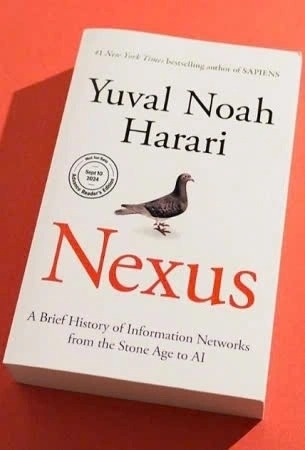sách (Pre-order bản tiếng Việt - Bìa mềm) NEXUS - Lược sử của những mạng lưới thông tin từ Thời đại đồ đá đến Trí tuệ nhân tạo - A Brief History of Information Networks from the Stone Age to AI - Yuval Noah Harari