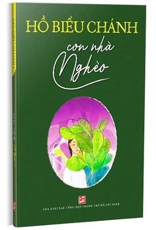 Sách Con Nhà Nghèo - Hồ Biểu Chánh