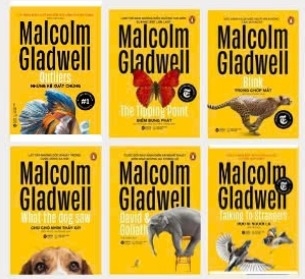 Bộ Sách Malcolm Gladwell (Bộ 6 Cuốn) - Malcolm Gladwell