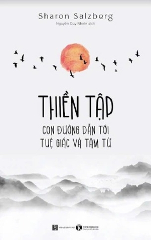 sách Thiền Tập Con Đường Dẫn Tới Tuệ Giác Và Tâm Từ - Sharon Salzberg
