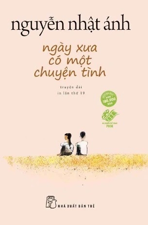 sách Ngày Xưa Có Một Chuyện Tình (Bìa hồng) - Nguyễn Nhật Ánh