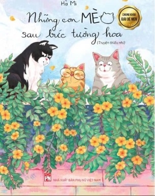 sách Những Con Mèo Sau Bức Tường Hoa - Cheesemey, Dracat