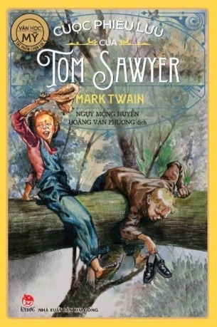 sách Văn Học Mỹ - Cuộc Phiêu Lưu Của Tom Sawyer - Mark Twain