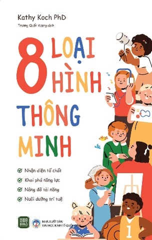 sách 8 Loại Hình Thông Minh - sKathy Koch PhD