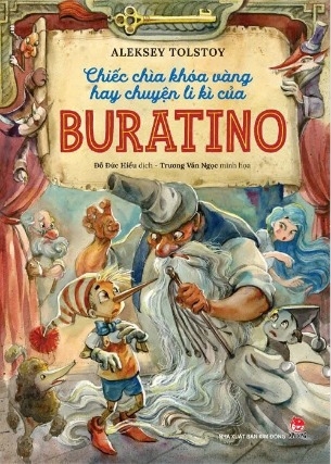 sách Chiếc Chìa Khóa Vàng Hay Chuyện Li Kì Của Buratino - Aleksey Tolstoy