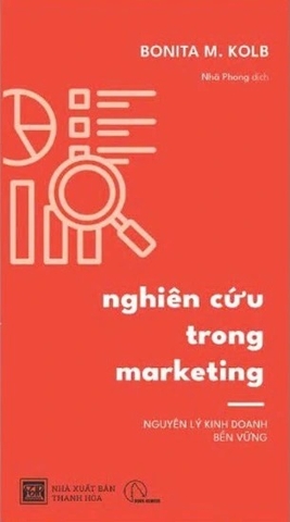sách Nghiên Cứu Trong Marketing - Bonita M. Kolb