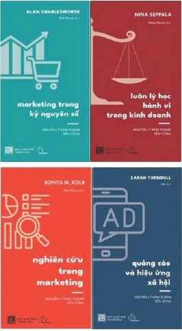 Bộ Sách Nguyên Lý Kinh Doanh Bền Vững (Bộ 4 cuốn) của tác giả Sarah Turn Bull,Nina Seppala,Bonita M. Kolb,Alan Charlesworth