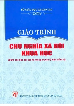 sách Giáo Trình Chủ Nghĩa Xã Hội Khoa Học (Dành Cho Bậc Đại Học Hệ Không Chuyên Lý Luận Chính Trị) - Bộ Giáo Dục Và Đào Tạo