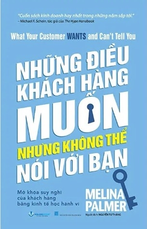 sách Những Điều Khách Hàng Muốn Nhưng Không Thể Nói Với Bạn - Melina Palmer