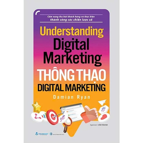 sách Thông Thạo Digital Marketing - Damian Ryan