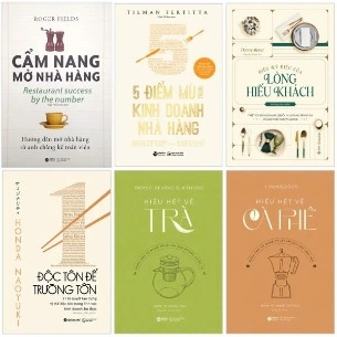 Combo (6 cuốn sách kinh doanh): Cẩm Nang Mở Nhà Hàng - 5 Điểm Mù Trong Kinh Doanh Nhà Hàng - Điều Kỳ Diệu Của Lòng Hiếu Khách - Độc Tôn Để Trường Tồn - Hiểu Hết Về Trà - Hiểu Hết Về Cà Phê - Nhiều tác giả