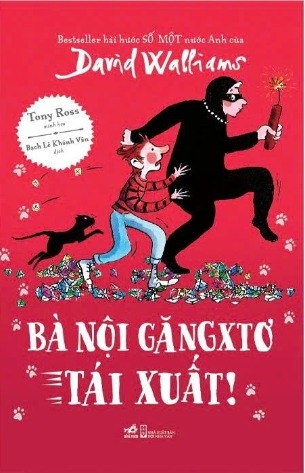 sách Bà Nội Găngxtơ Tái Xuất - David Walliams