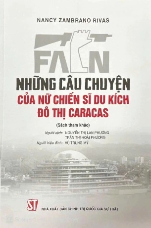 sách Những câu chuyện của nữ chiến sĩ du kích đô thị Caracas (sách tham khảo) - Nancy Zambrano Rivas