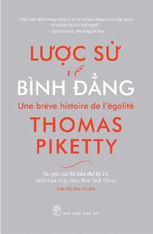 sách Lược Sử Về Bình Đẳng - Thomas Piketty