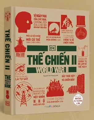 sách  Thế Chiến II - Khái Lược Những Tư Tưởng Lớn (Bìa Cứng)