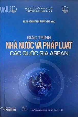 sách Giáo trình Nhà nước và Pháp luật các Quốc gia ASEAN