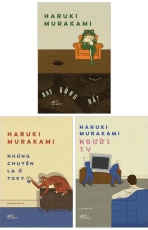 Combo (3 Cuốn sách) Sau Động Đất - Những Chuyện Lạ Ở Tokyo - Người TV (Bộ 3 Cuốn) - Haruki Murakami