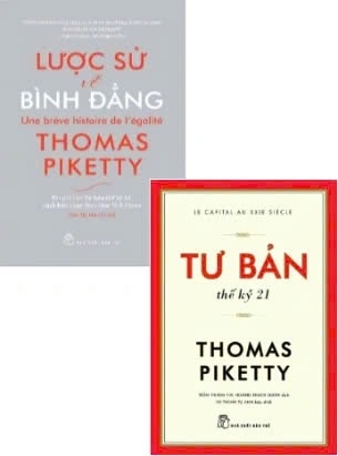 Combo (2 cuốn sách) Lược Sử Về Bình Đẳng - Tư Bản Thế Kỷ 21 (Thomas Piketty)