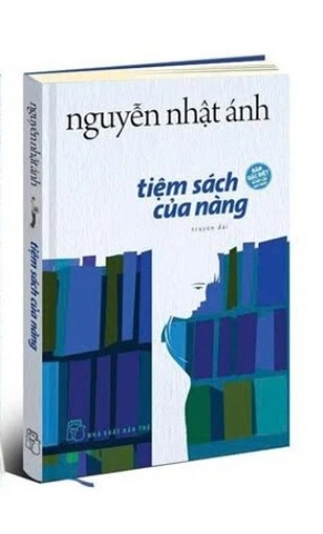 Sách (Bìa Cứng) Tiệm Sách Của Nàng - Nguyễn Nhật Ánh
