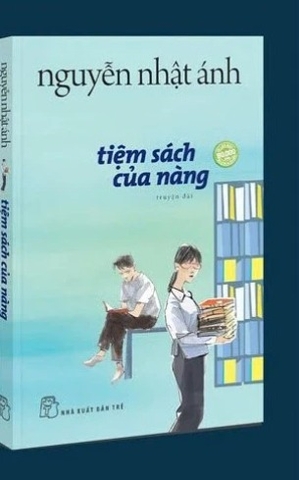 Sách (Bìa mềm) Tiệm Sách Của Nàng - Nguyễn Nhật Ánh