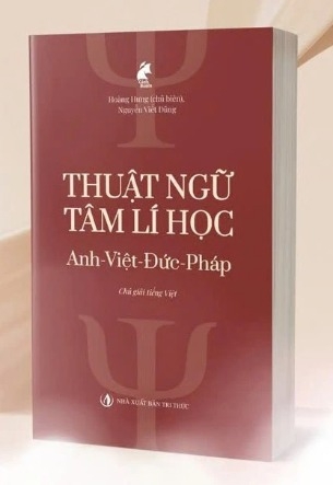 sách Thuật Ngữ Tâm Lí Học (Anh - Việt - Đức - Pháp) - Hoàng Hưng, Nguyễn Viết Dũng
