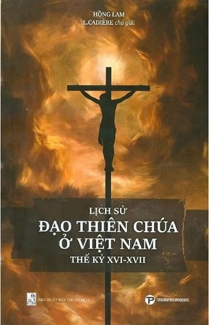 Sách Lịch Sử Đạo Thiên Chúa Ở Việt Nam Thế Kỷ XVI-XVII - Hồng Lam