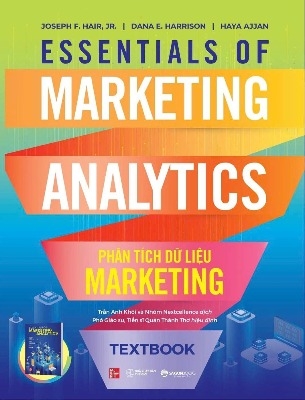 Sách Phân Tích Dữ Liệu Marketing (TEXTBOOK) Joseph F. hair, Jr, Dana E. Harrison, Haya Ajjan