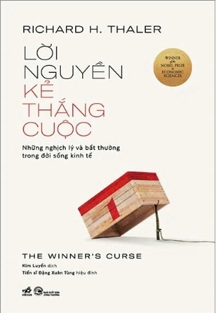 Sách Lời Nguyền Kẻ Thắng Cuộc - Richard H. Thaler