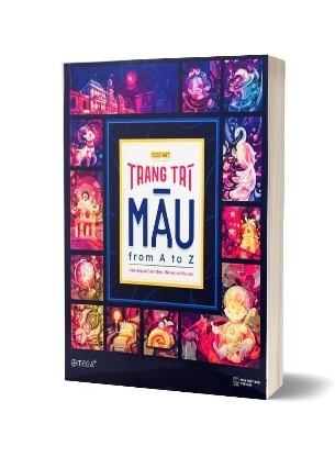 Sách TRANG TRÍ MÀU: FROM A TO Z (Nền Tảng Về Cách Điệu, Bố Cục Và Màu Sắc) của nhiều tác giả
