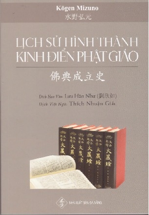 Sách Lịch sử hình thành kinh điển Phật giáo (Kogen Mizuno)