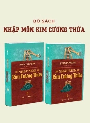 Bộ Sách Nhập Môn Kim Cương Thừa (Bản thường) Bộ 2 Tập của tác giả John Powers