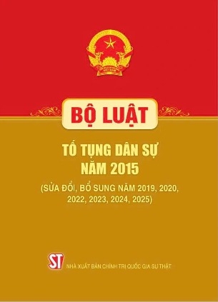 Bộ luật Tố tụng dân sự năm 2015 (Sửa đổi, bổ sung năm 2019, 2020, 2022, 2023, 2024, 2025)