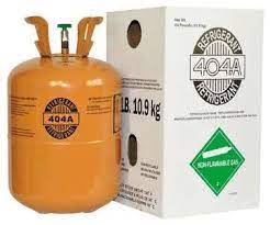 Gas lạnh R404A có đặc điểm và tính chất