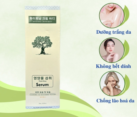 Serum dưỡng trắng da sắc hương