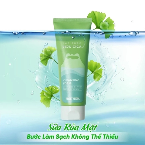 Sữa rửa mặt rau má