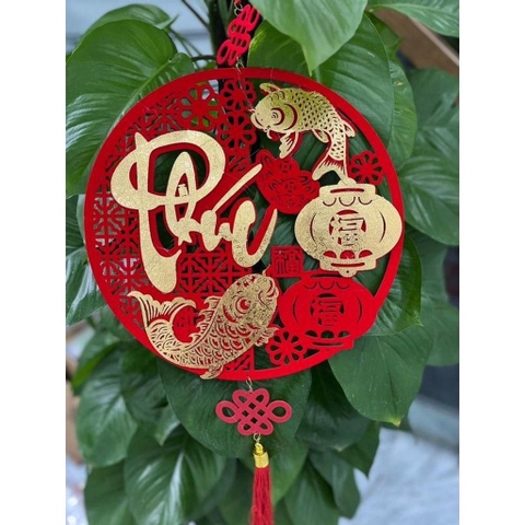 Đồ trang trí Tết