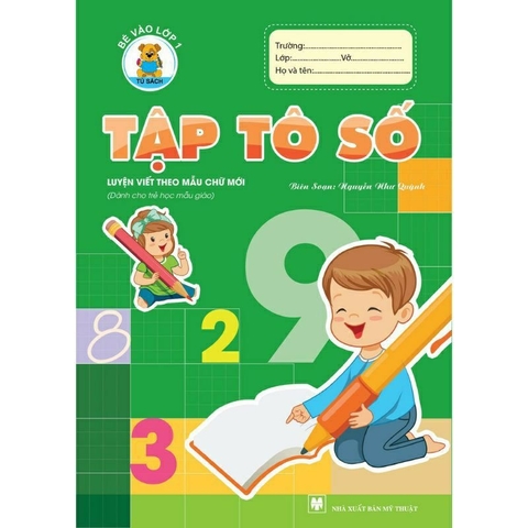Sách tập tô