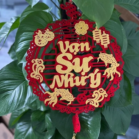 Đồ trang trí Tết