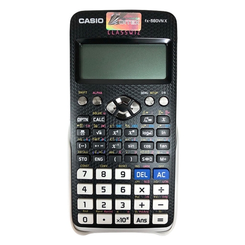 Máy tính casio 580