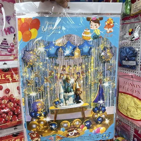 Sét chữ sinh Nhật